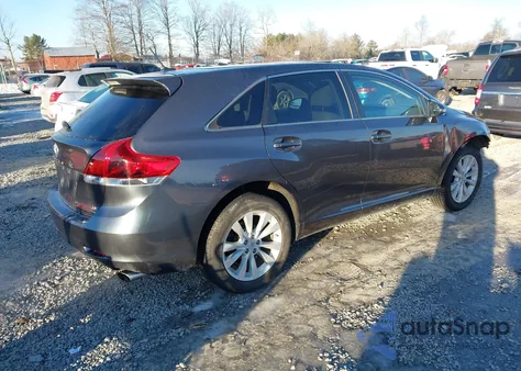 2015 Toyota Venza Le from USA, damaged, VIN 4T3ZA3BB0FU093773